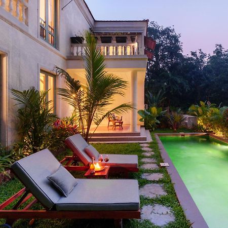 Villa La Branca Siolim Exterior foto