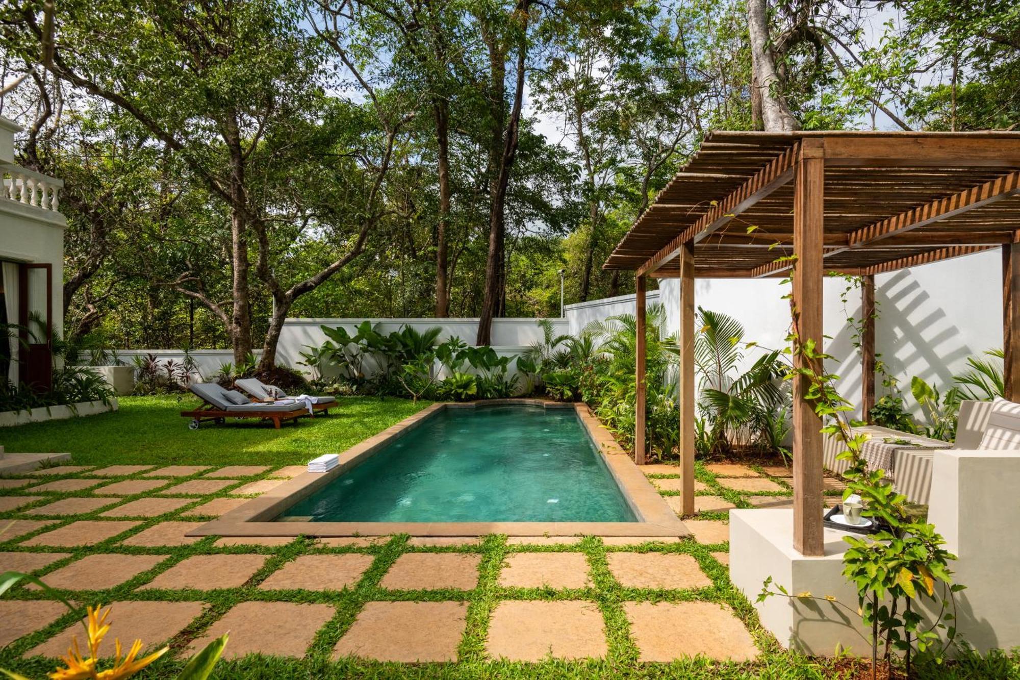 Villa La Branca Siolim Exterior foto