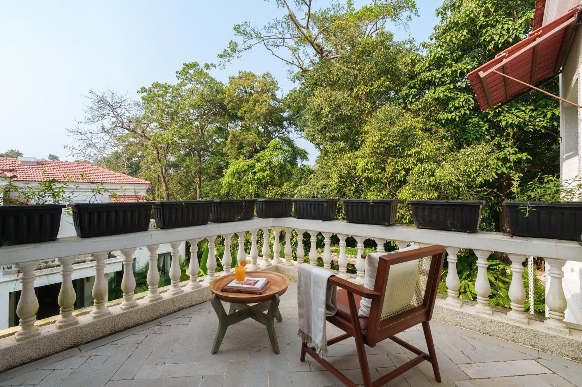Villa La Branca Siolim Exterior foto
