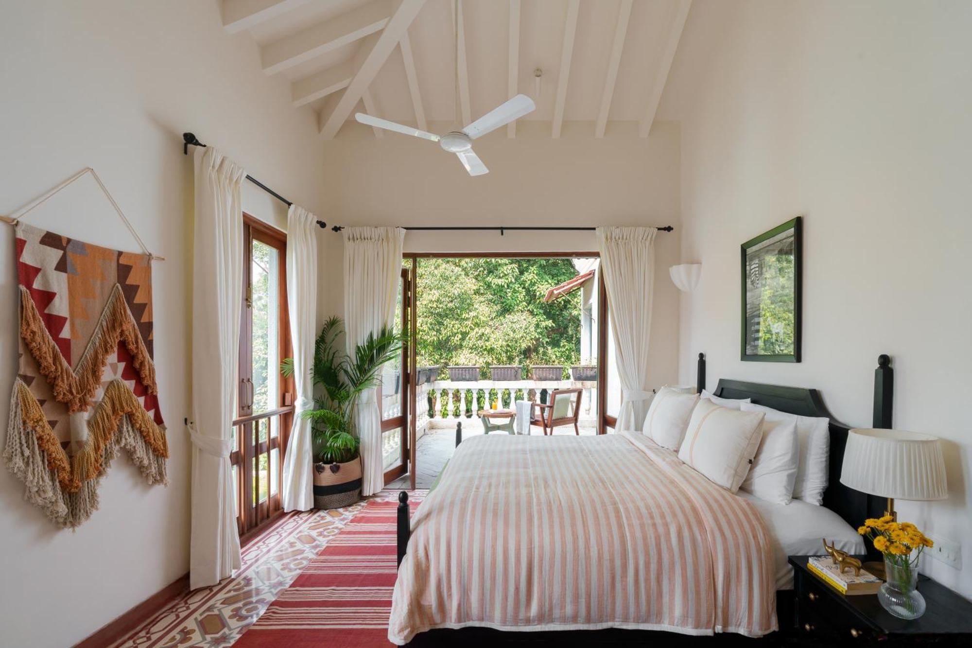 Villa La Branca Siolim Exterior foto
