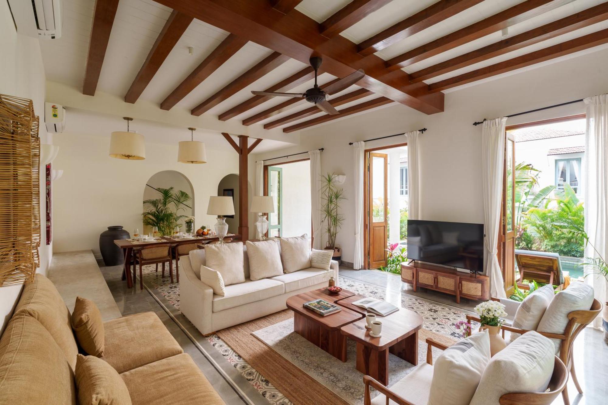Villa La Branca Siolim Exterior foto