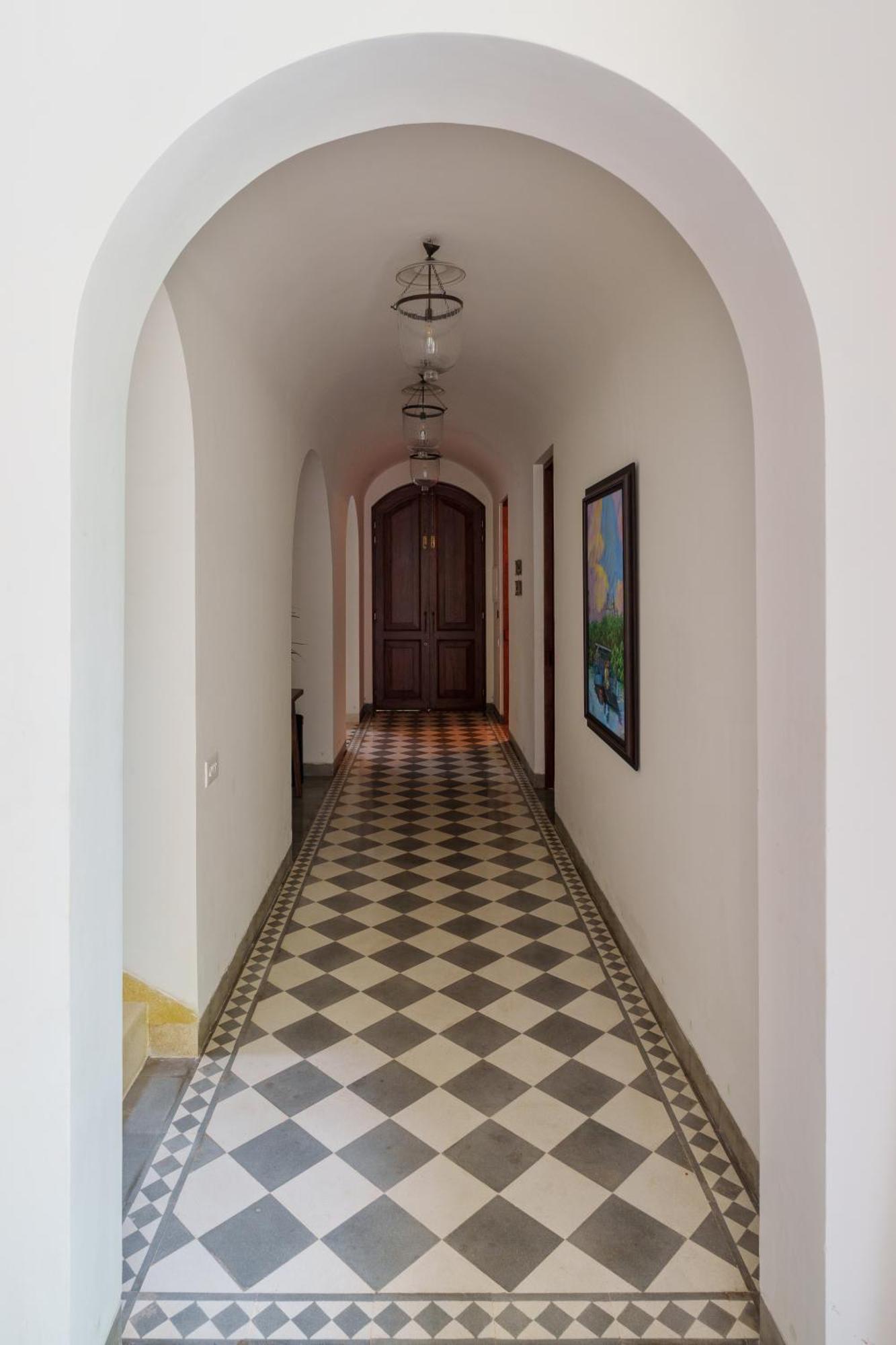Villa La Branca Siolim Exterior foto