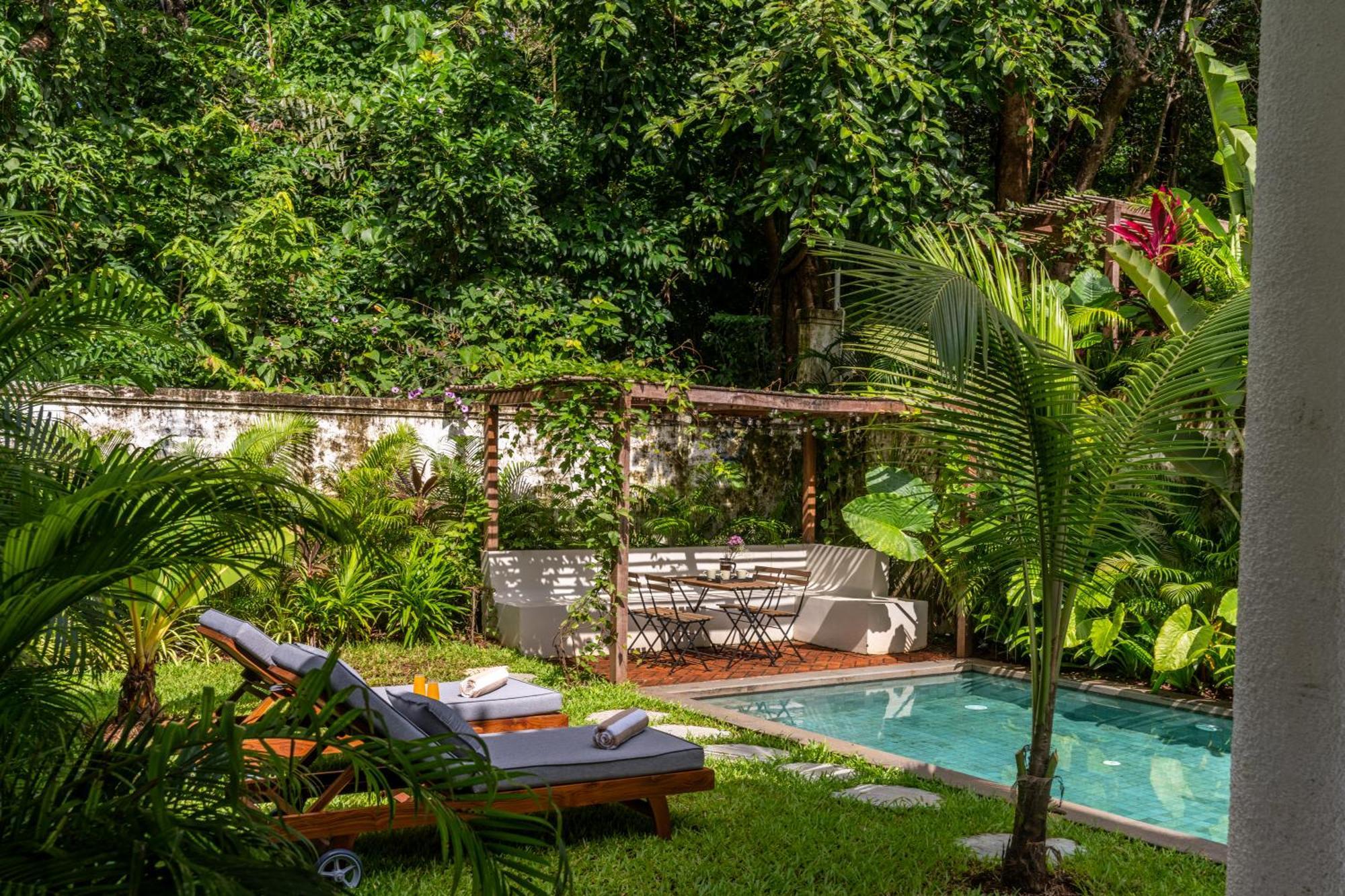 Villa La Branca Siolim Exterior foto