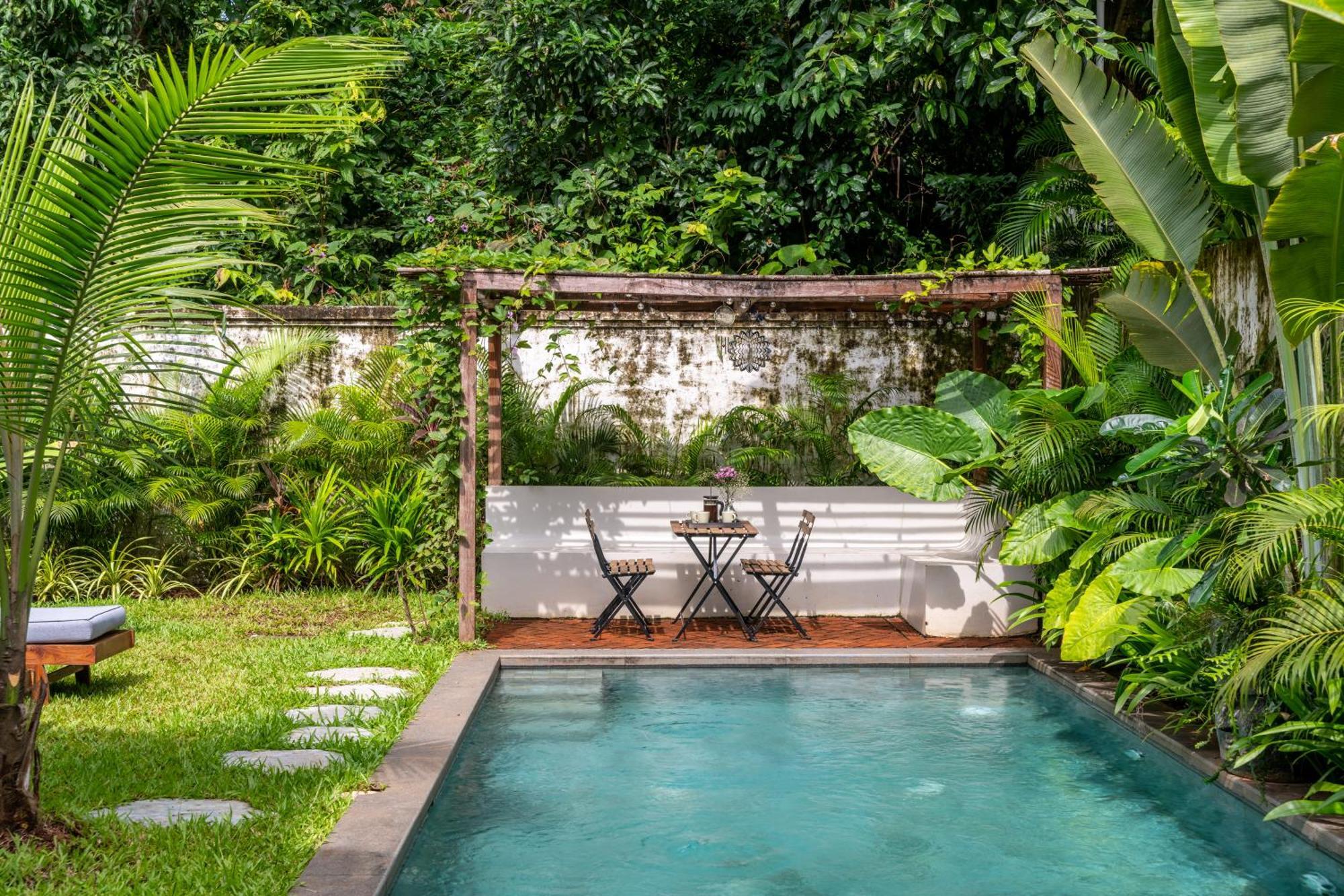 Villa La Branca Siolim Exterior foto