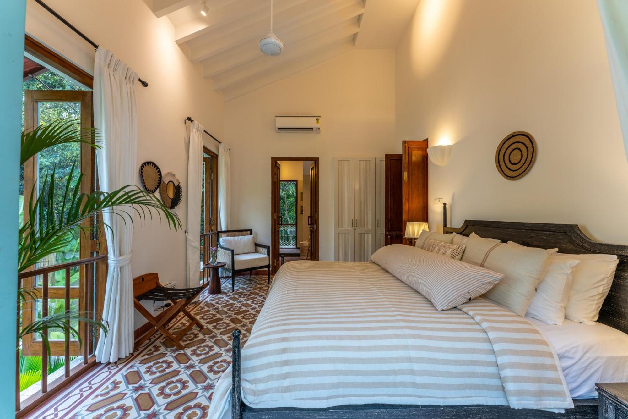 Villa La Branca Siolim Exterior foto