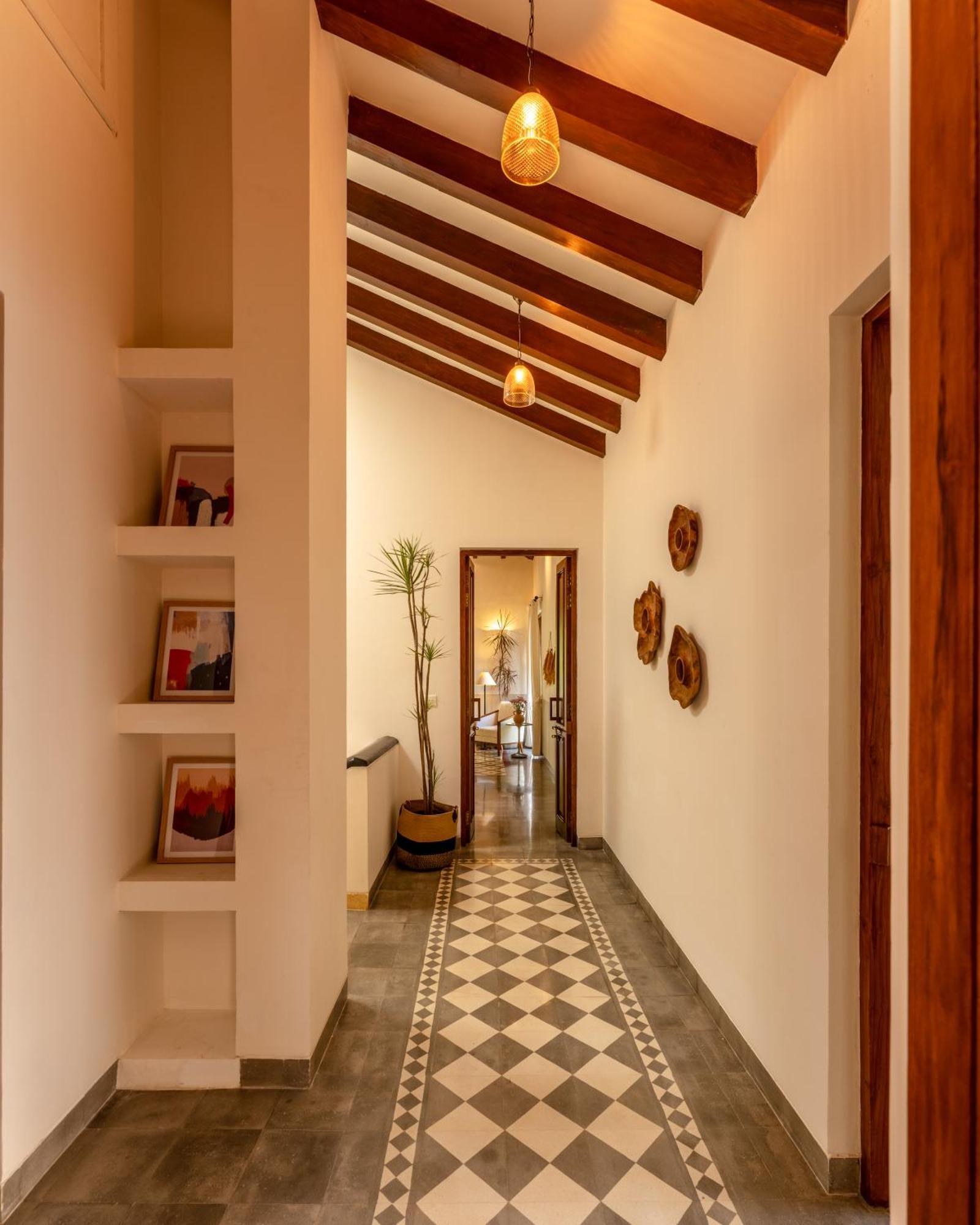 Villa La Branca Siolim Exterior foto